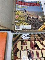 Misc vintage gun related books