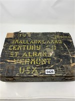 Military Small Arms Ammo Box  - Vietnam?