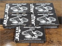 American Eagle 5.56 Ammunition-- 100 Rounds
