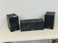 3 speaker set- Reference Audio