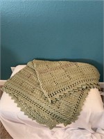 Hand Crafted Afghan by Pam Tompkins