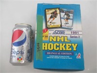Carte de hockey NHL série 2 1991 edition bilingue