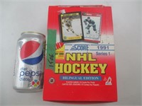 Carte de hockey NHL série 1 1991 edition bilingue