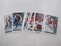 Carte de hockey de Mc. Donald de 1993 1 a 27 +