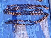 log chain w/2 hooks