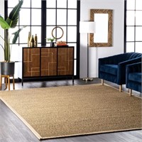 Seagrass Natural Accent Rug, 2' x 3', Beige