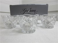 Gorham Lady Anne Votives Set of 3