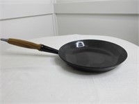 Le Creuset Signature Black Enamel Frying Pan