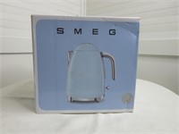 Smeg 50's Retro Style Polished Steel Kettle