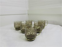 Set of 6 Libbey Hostess Glassware