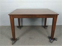 Square Pub Table - Wooden