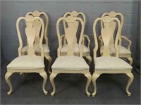 6x Stanley Dining Chairs - 2 Are Captains