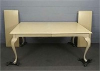 Stanley Dining Table With 2 Leaves