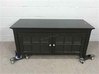 Black Tv Stand With Storage