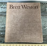 Brett Weston photography hardover book (1980)