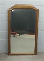 Drexel Wood Framed Mirror
