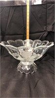 12 inch Imperlux crystal made in Czechoslovakia