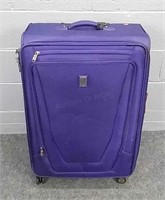 Large Blue Suitcase W/ 360 Wheels