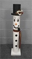 3 Foot Tall Wood Christmas Figure