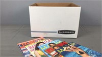 Box Of Adult Magazines