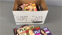 Box Of Adult Magazines