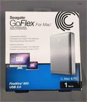 New Seagate Go Flex 1 Tb Hard Drive For Mac Sealed