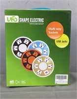 Shape Electric Switch & Socket New