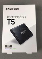 Samsung Portable Solid State Drive T5 2tb