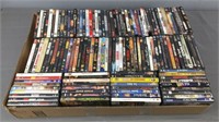 Large Lot Assorted Dvd Movies