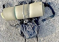 Bag with Bedroll
