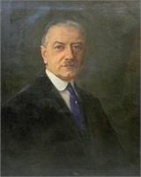 Painting of Rudolph Ganz by Henry Rittenberg.