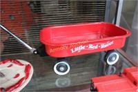 DOLL LITTLE RED WAGON