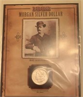 1882-S MORGAN SILVER DOLLAR