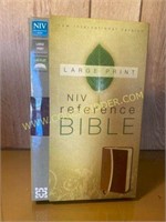 NIV Reference Bible - Large Print