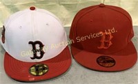 Boston Pro - Fit Hats Size 7 1/8 Never Worn....