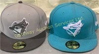 Toronto Blue Jays Pro-Fitted Hats Size 7 1/8...