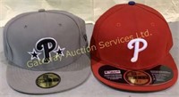 Pittsburg Pro-Fitted Ball Caps Size 7 1/8