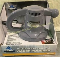 Peak Waxed / Polisher
 10 inch Random Orbital...