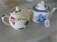 2 COLLECTIBLE TEAPOTS