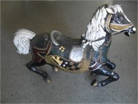 HAND PAINTED CAROUSEL HORSE