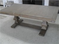 RECTANGLE DINING TABLE WITH LEAF