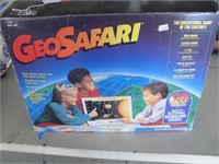 GEOSAFARI EDUCATIONAL GAME
