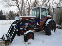 IHC #986 TRACTOR