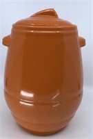 Vintage Pfaltzgraff Orange cookie jar