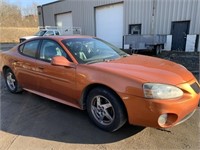 2004 PONTIAC GRAND PRIX w/ 240,444 MILE (SEE MORE)