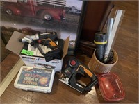WORX POWER TOOLS AND OTHER MISC TOOLS PIC ETC