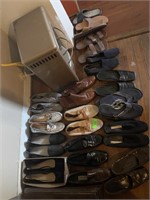 LARGE LOT OF WOMENS SHOES SIZE 9.5 TO 10