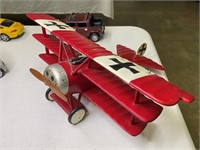 Fokker DR. I Triplane Model Airplane
