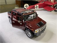 1/27 Scale Hummer H2 Diecast Model SUV