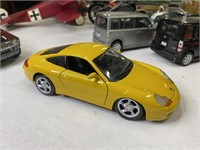 1/24 Scale Porshe 911 Cabrera Diecast Model Car